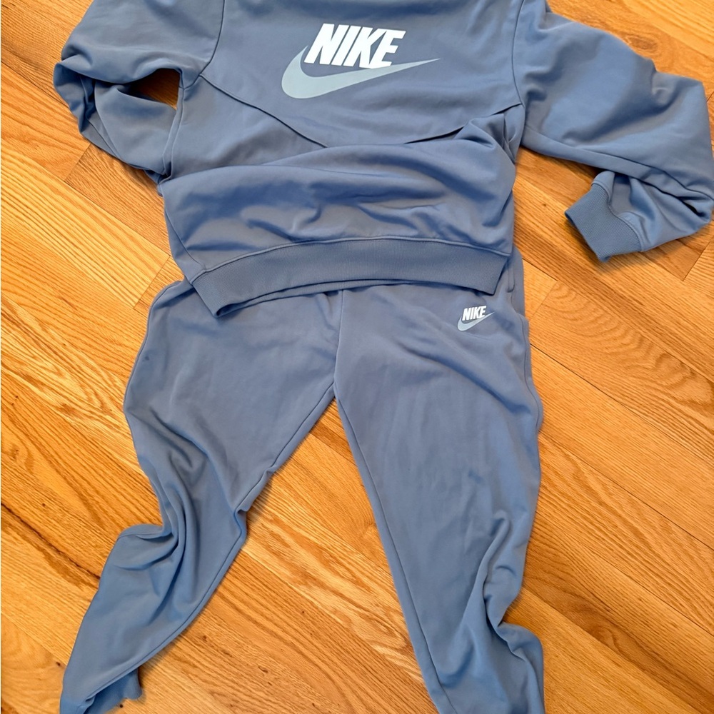 Nike gray Tracksuit Set